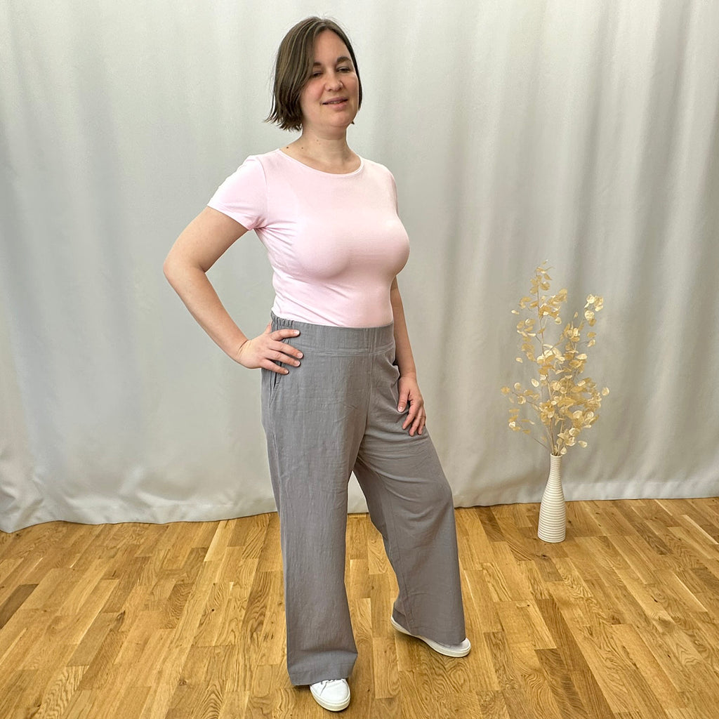Dámské kalhoty Aloha (len 100%)