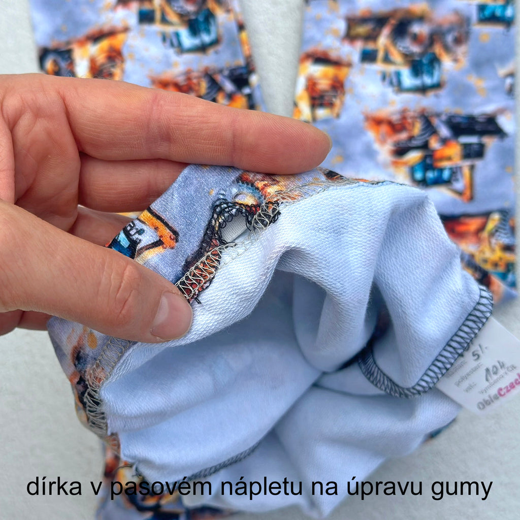 Legínové tepláky (spodky)