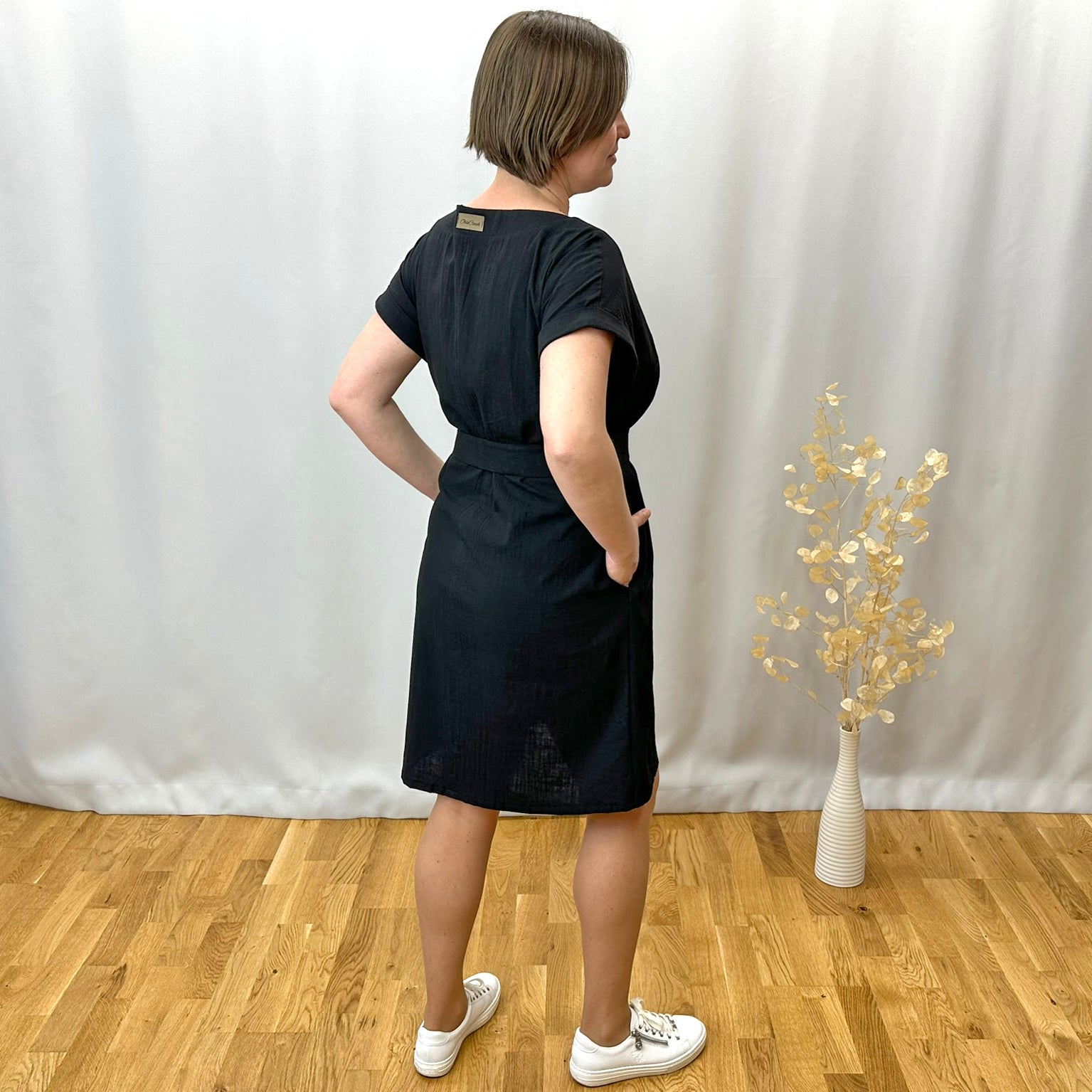 Šaty LENka (100 % LEN)