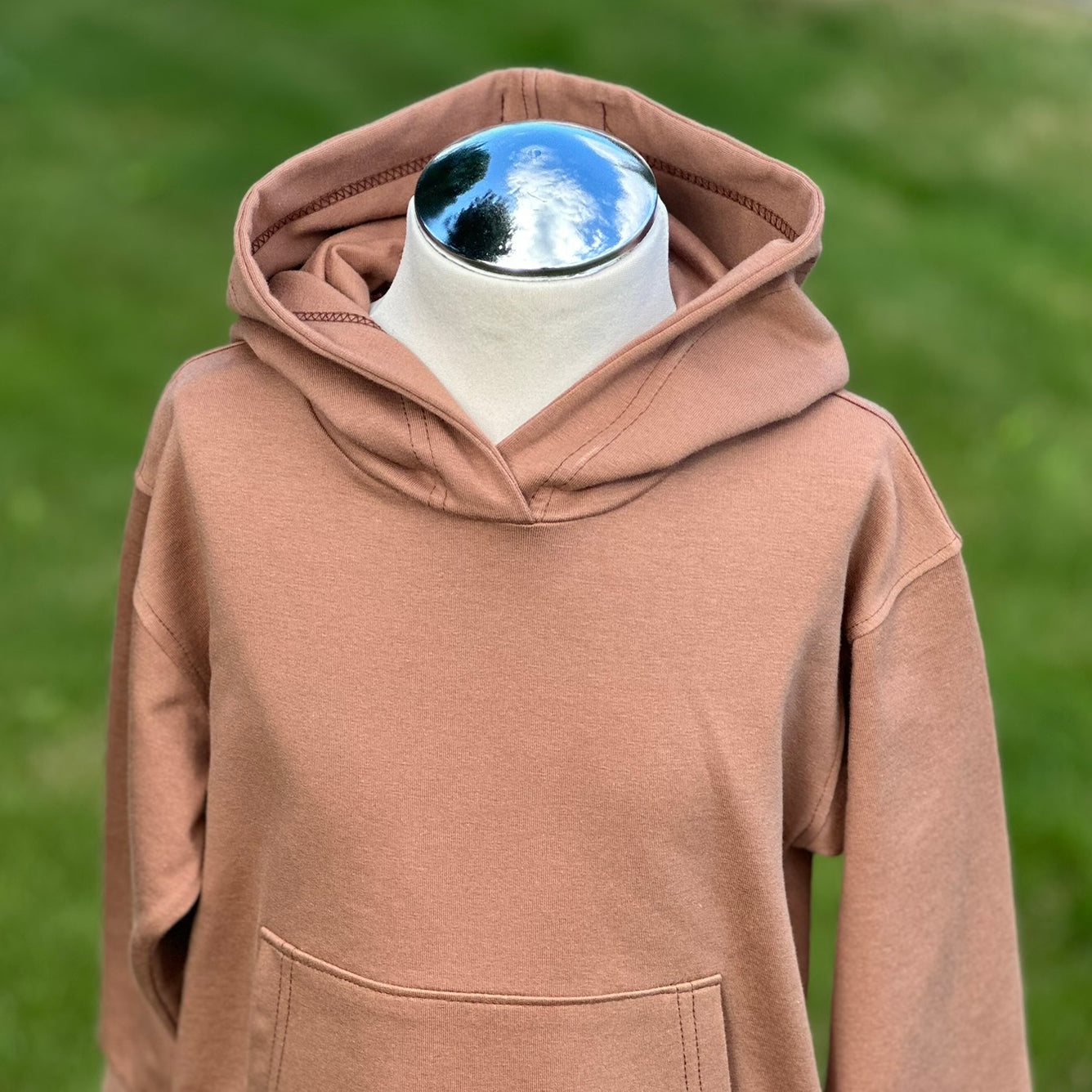 Mikina světle hnědá chlapecká
