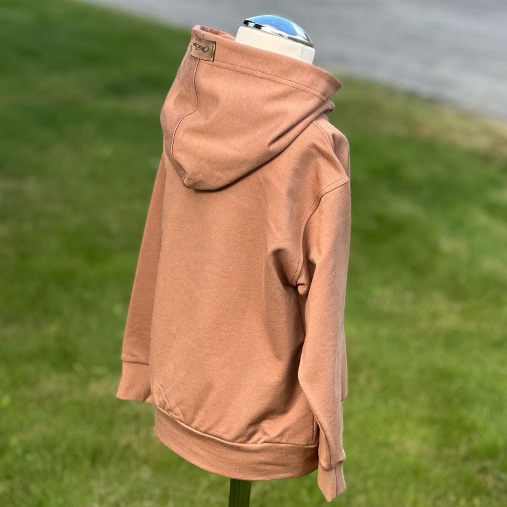 Mikina světle hnědá chlapecká