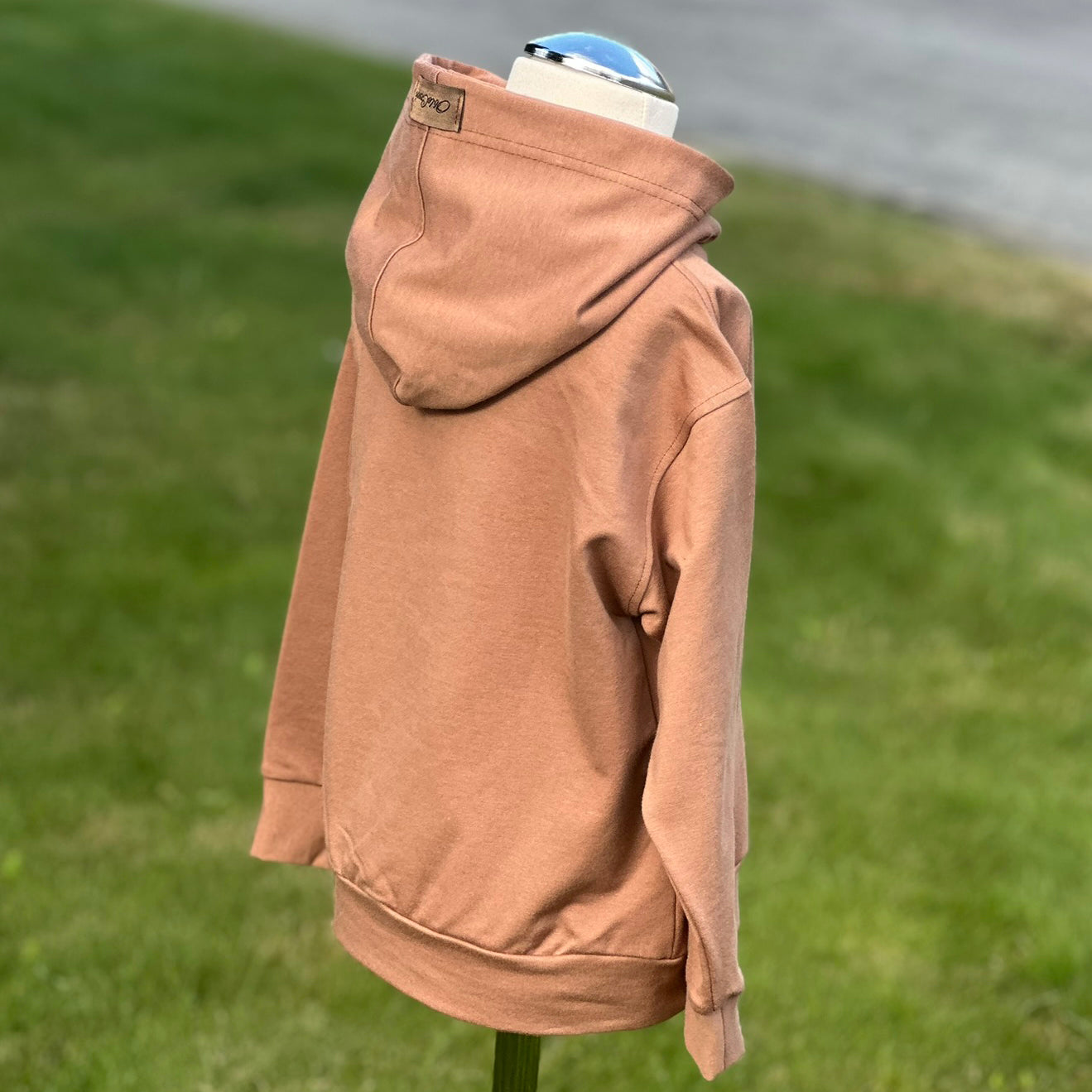 Mikina světle hnědá chlapecká