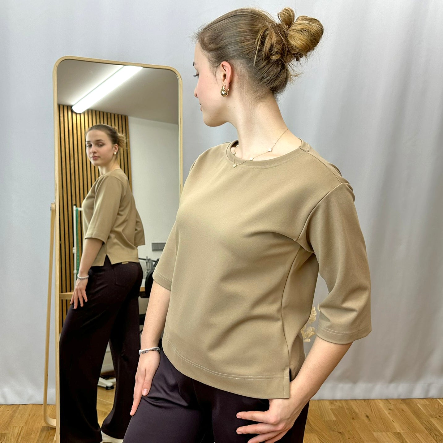 Triko pro dámy béžové