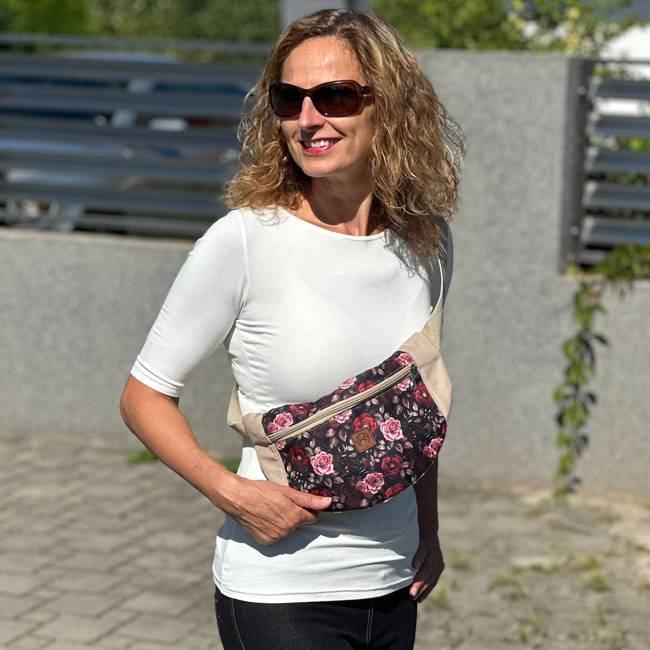 Ledvinka Jessie vzorovaná