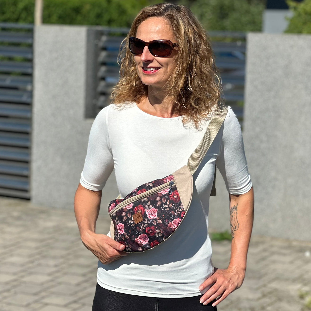 Ledvinka Jessie vzorovaná
