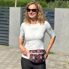 Ledvinka Jessie vzorovaná
