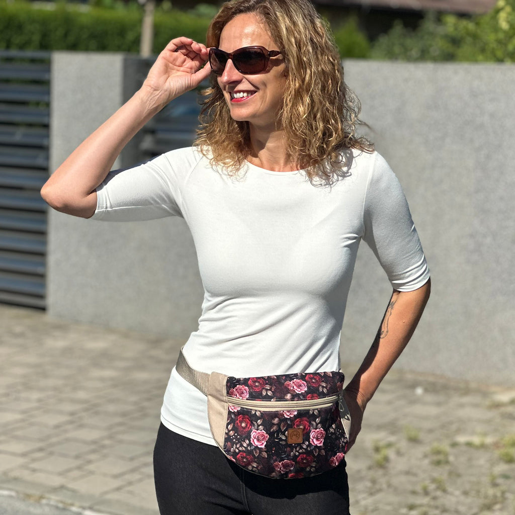 Ledvinka Jessie vzorovaná