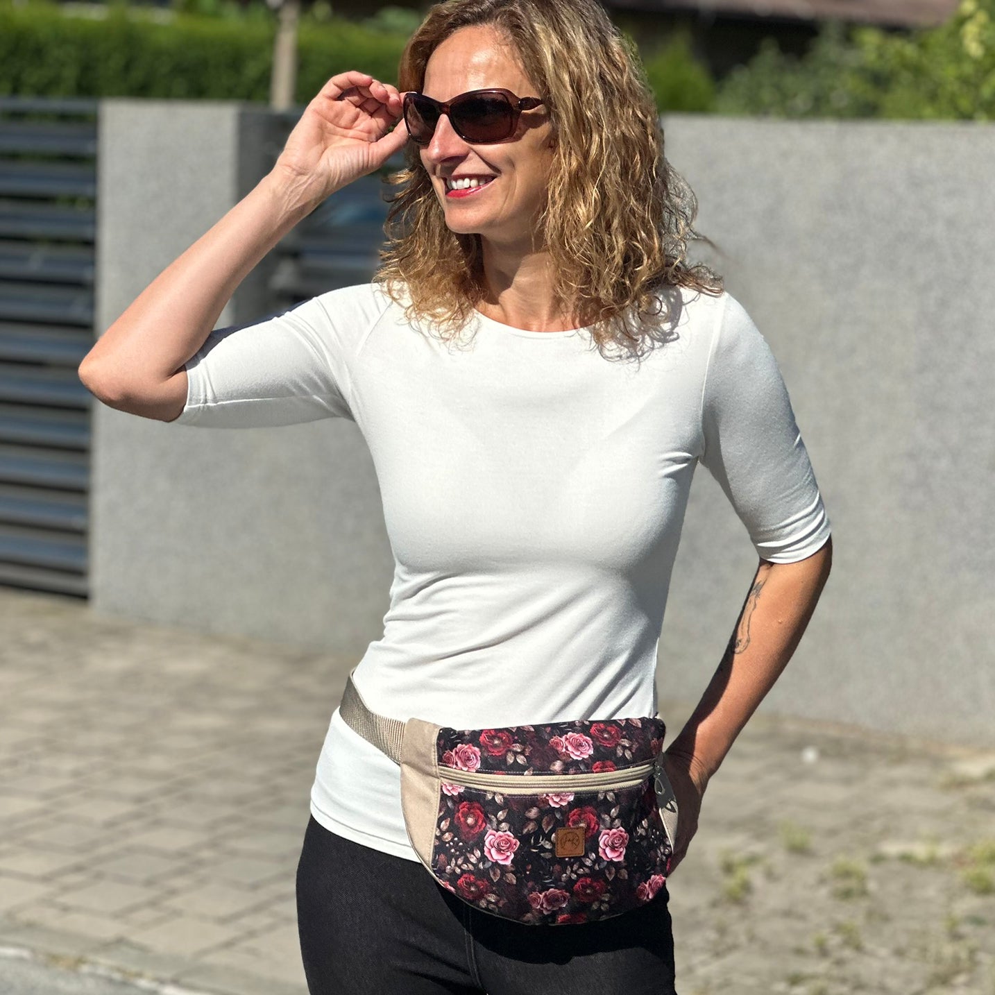Ledvinka Jessie vzorovaná