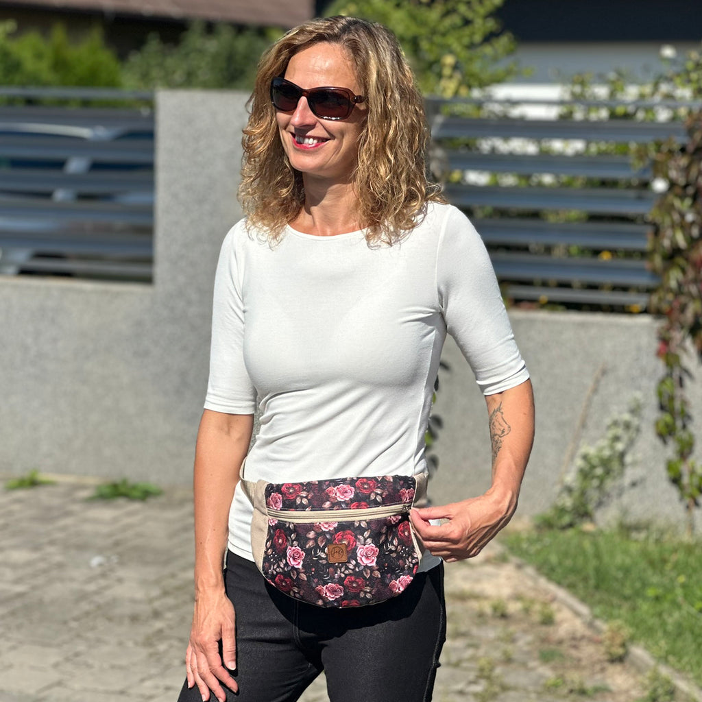 Ledvinka Jessie vzorovaná