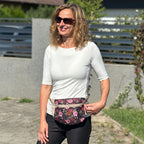 Ledvinka Jessie vzorovaná