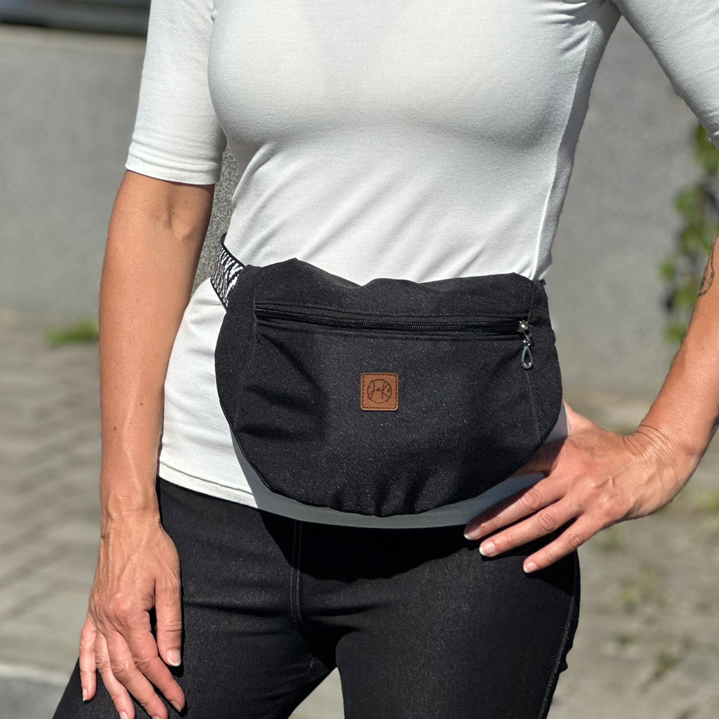 Ledvinka Jessie jednobarevná