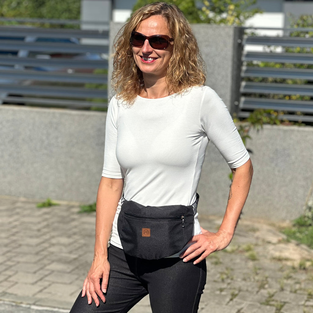 Ledvinka Jessie jednobarevná