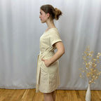 Šaty LENka (100 % LEN)