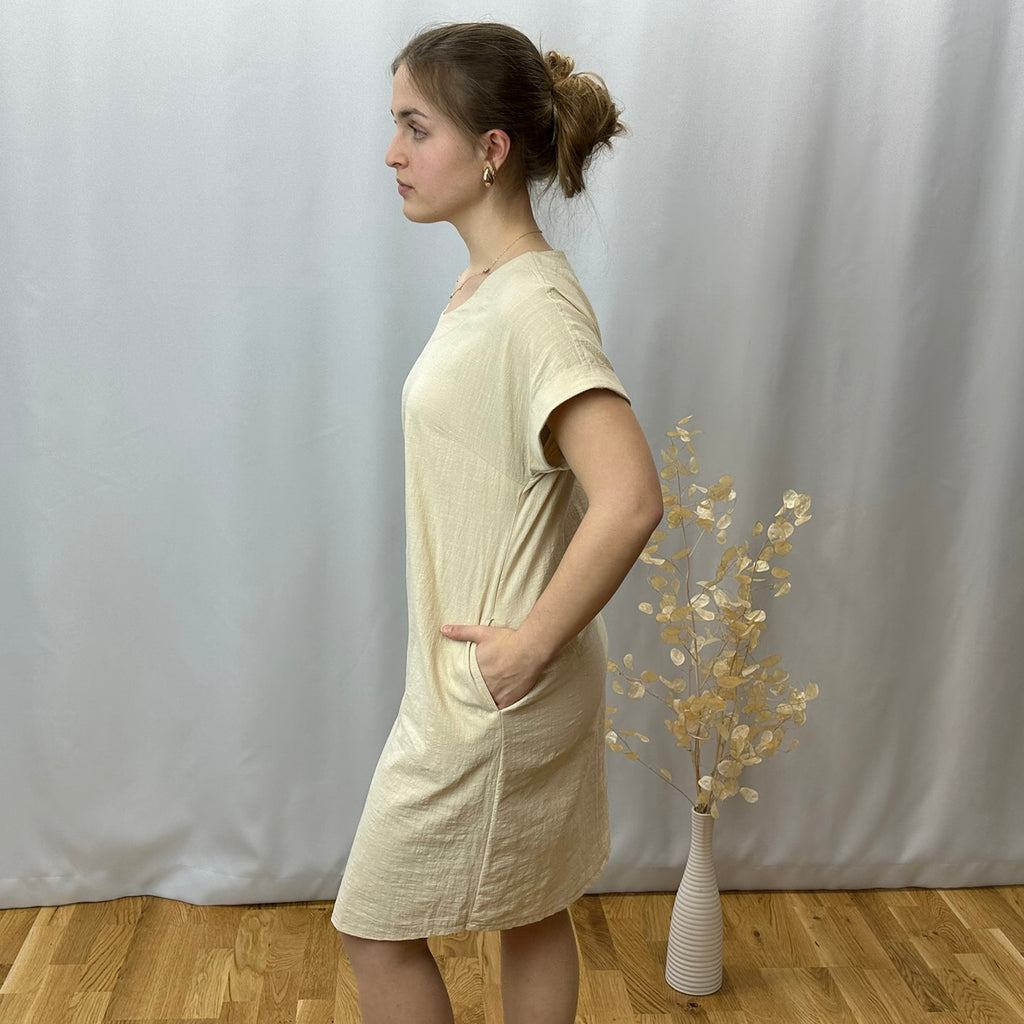 Šaty LENka (100 % LEN)
