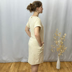 Dámské letní šaty s krátkým rukávem