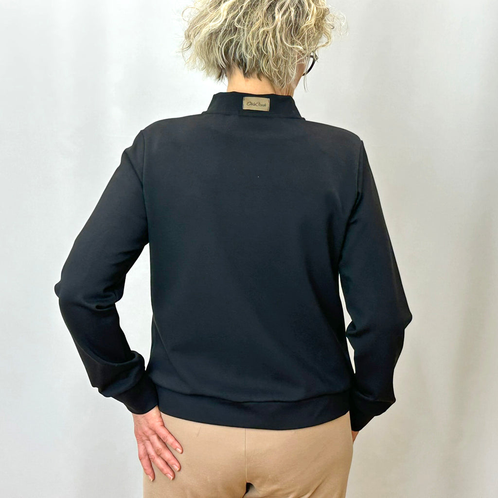 Dámský bomber s kapsami