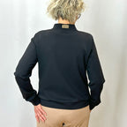 Dámský bomber s kapsami