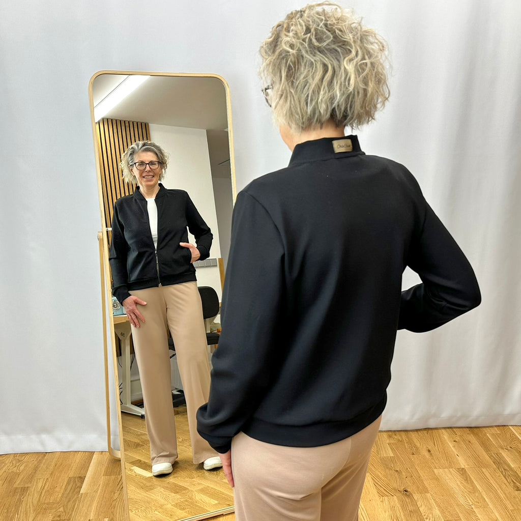 Dámský bomber šití na míru