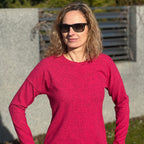Tunika Tanya malinový melír