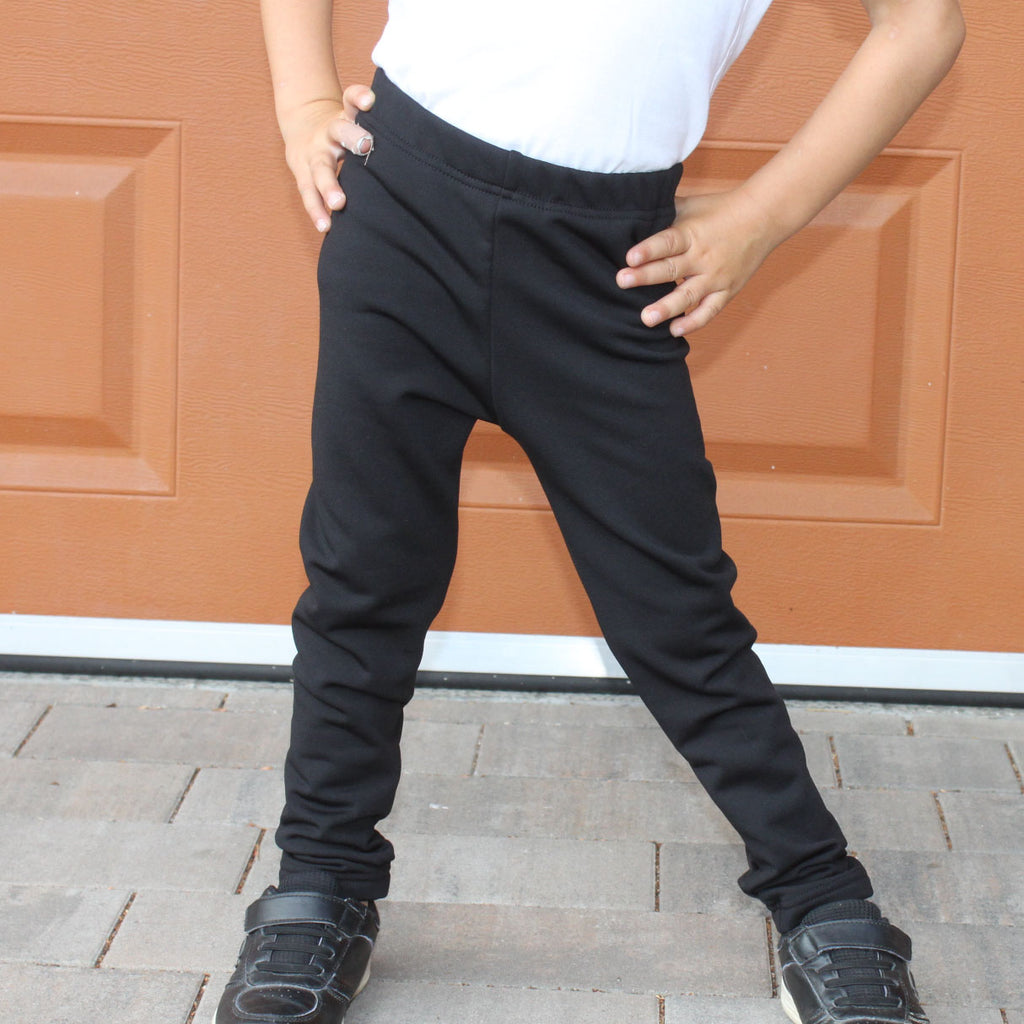 Zimní funkční legínové tepláky (spodky)