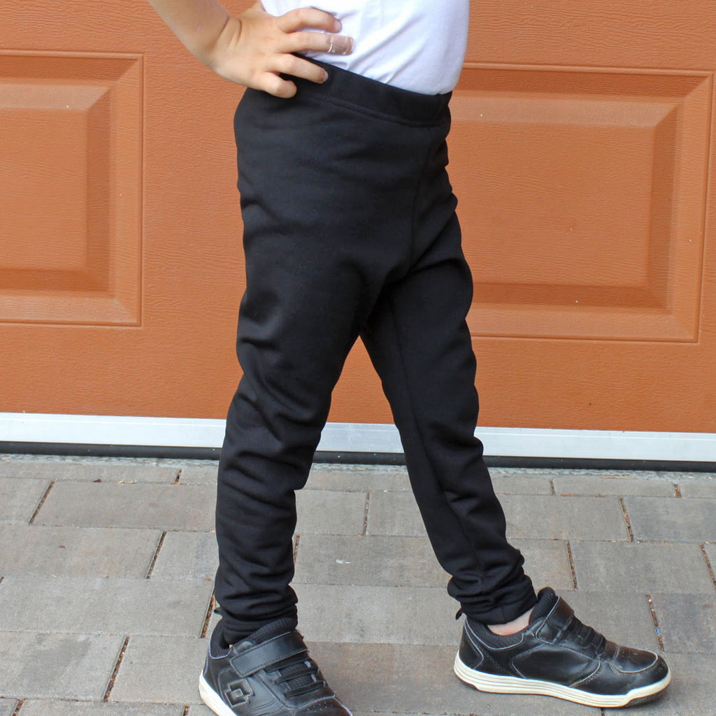 Zimní funkční legínové tepláky (spodky)