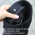 Tepláky zimní funkční černé