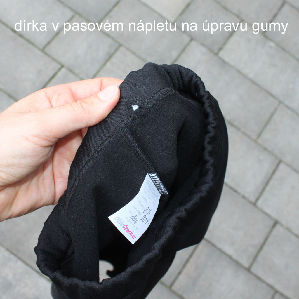 Zimní funkční legínové tepláky (spodky)