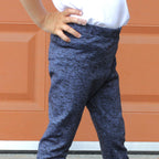 Zimní funkční legínové tepláky (spodky)