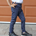 Zimní funkční legínové tepláky (spodky)