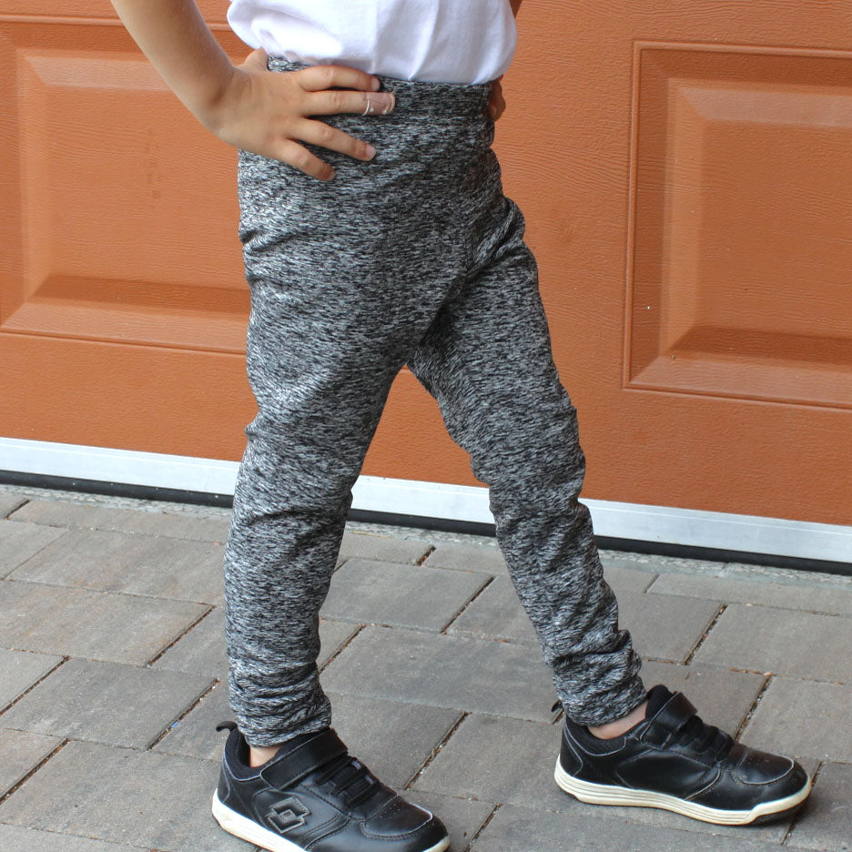 Zimní funkční legínové tepláky (spodky)