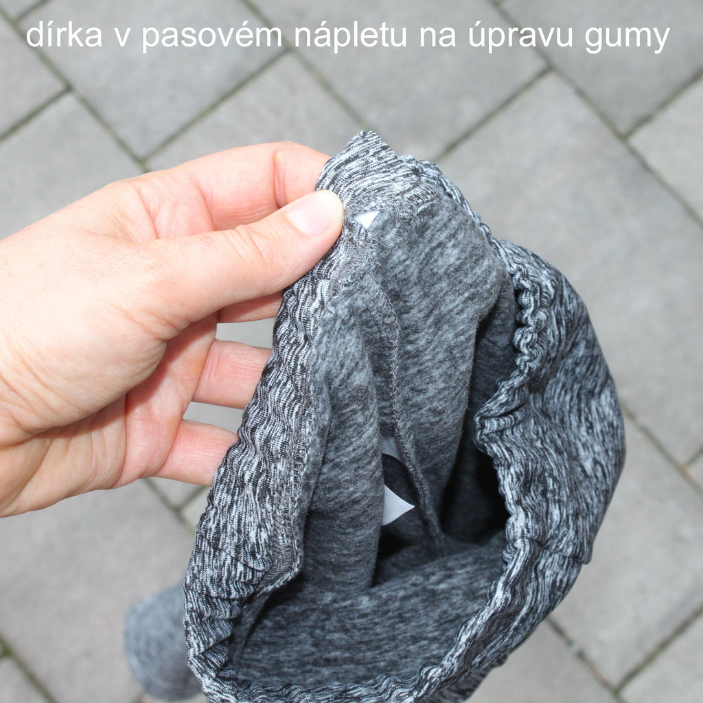Zimní funkční legínové tepláky (spodky)