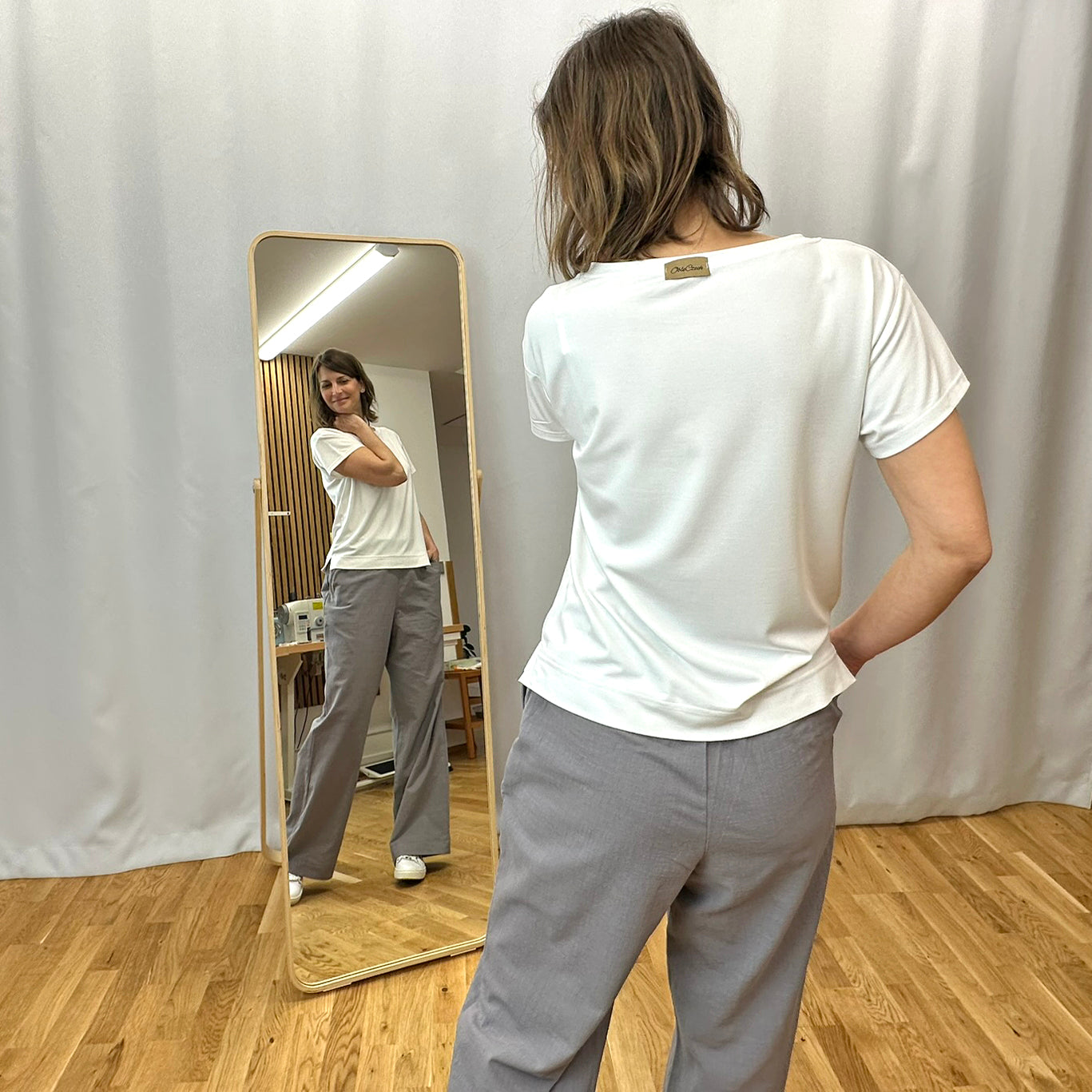 Dámské kalhoty Aloha (len 100%)