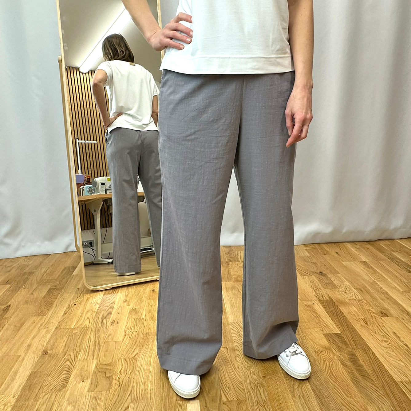 Dámské kalhoty Aloha (len 100%)