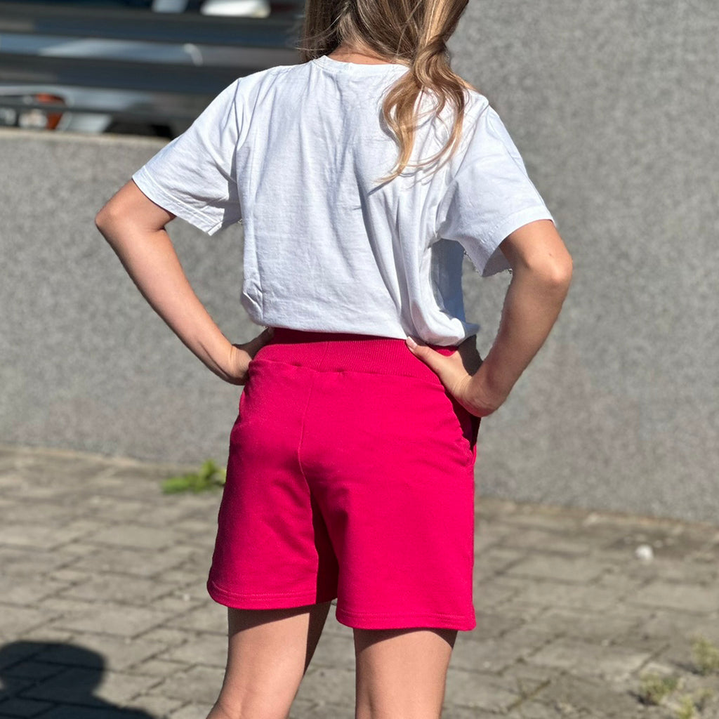 Kraťasy Walk tmavě růžové