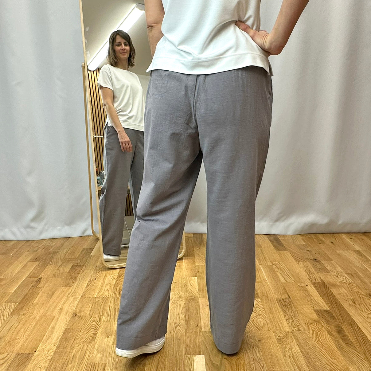 Dámské kalhoty Aloha (len 100%)