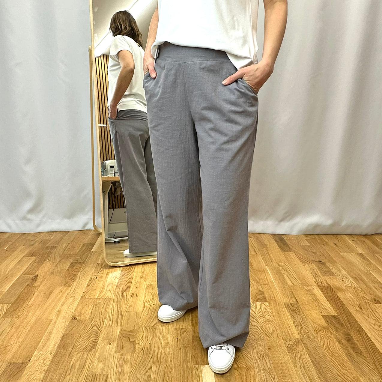 Dámské kalhoty Aloha (len 100%)