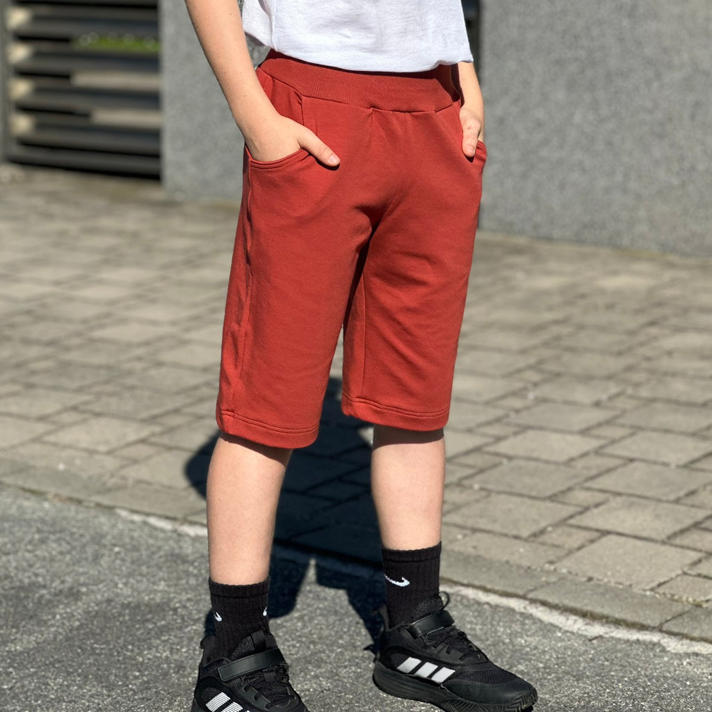 Kraťasy skořicové