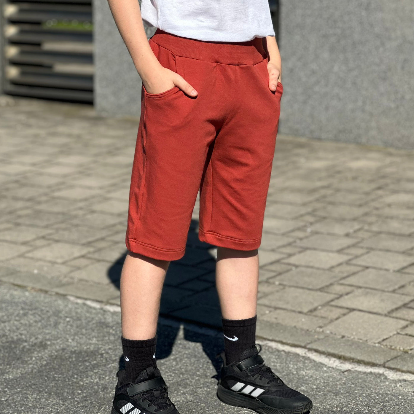 Kraťasy skořicové