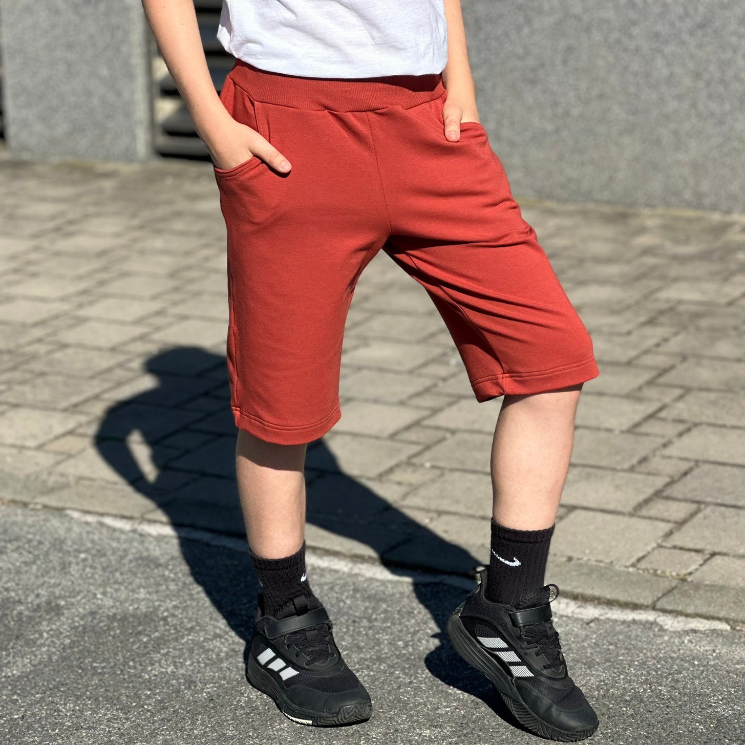Kraťasy skořicové