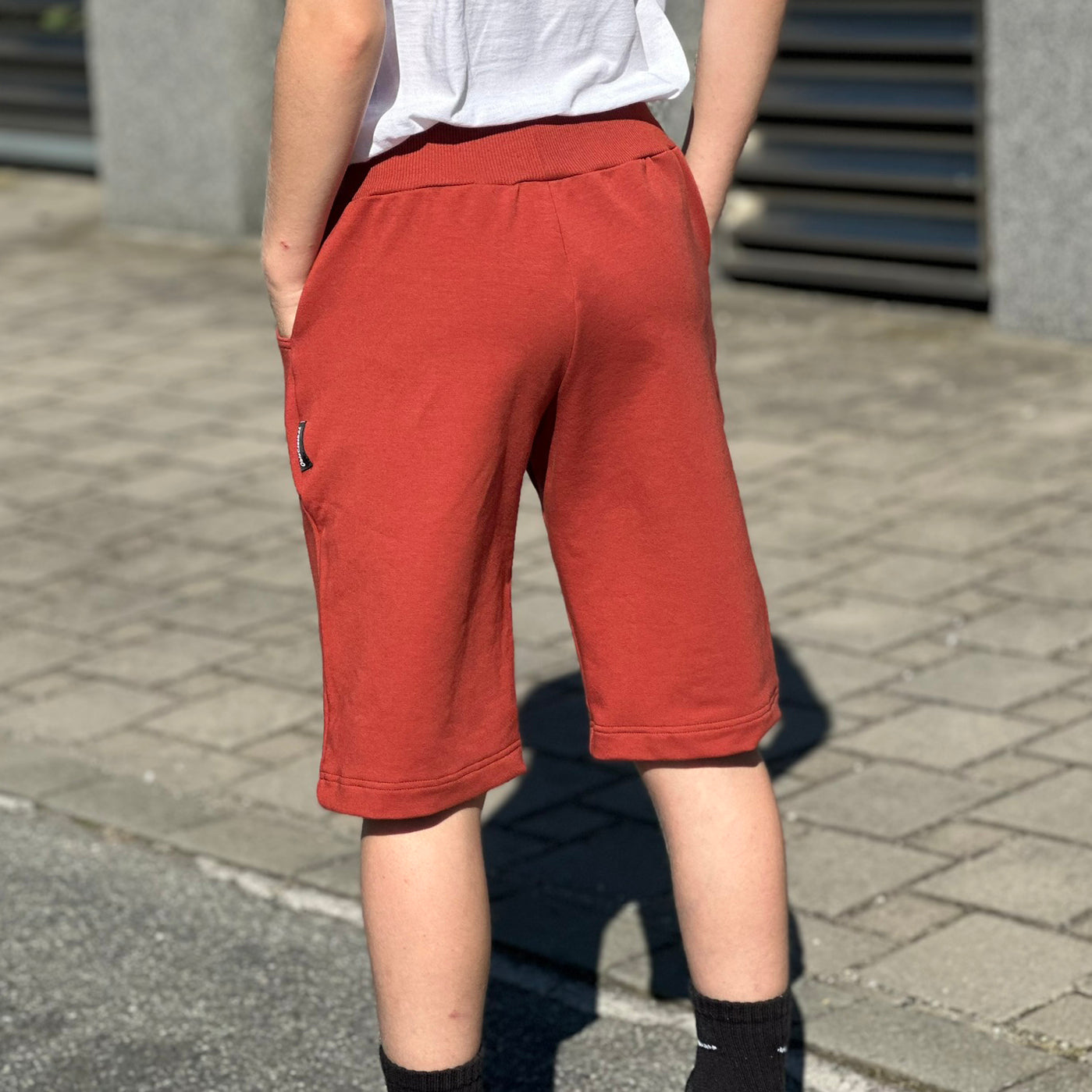Kraťasy skořicové