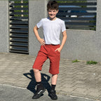 Kraťasy skořicové