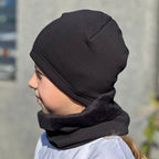 Zimní čepice černá Elis