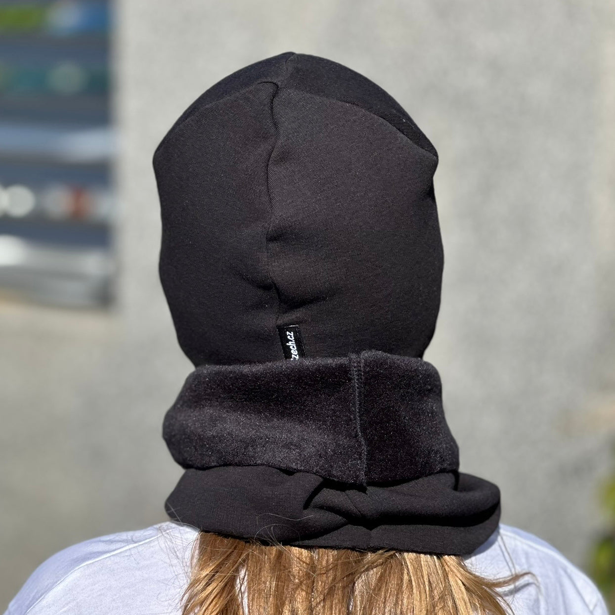 Zimní čepice černá Elis
