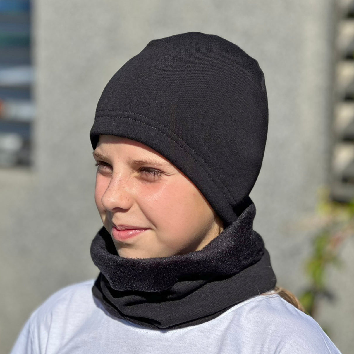 Zimní čepice černá Elis