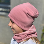 Zimní čepice starorůžová Elis