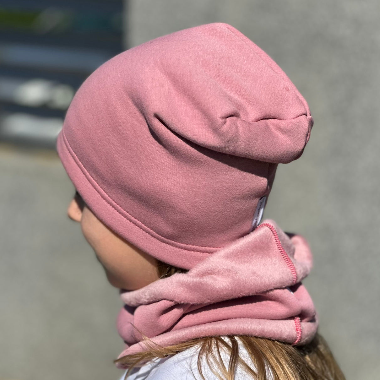 Zimní čepice starorůžová Elis