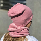 Zimní čepice starorůžová Elis