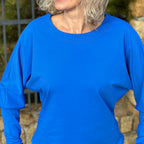 Triko Grace královská modrá