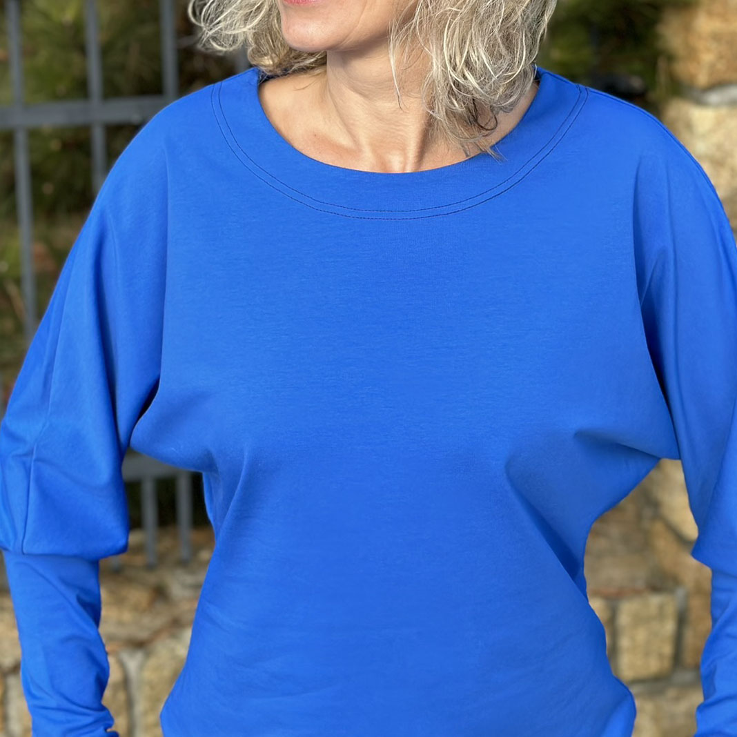 Triko Grace královská modrá