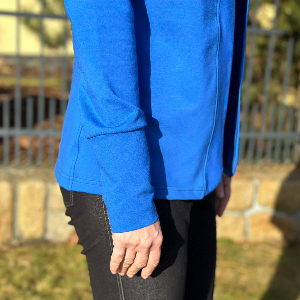 Triko Grace královská modrá